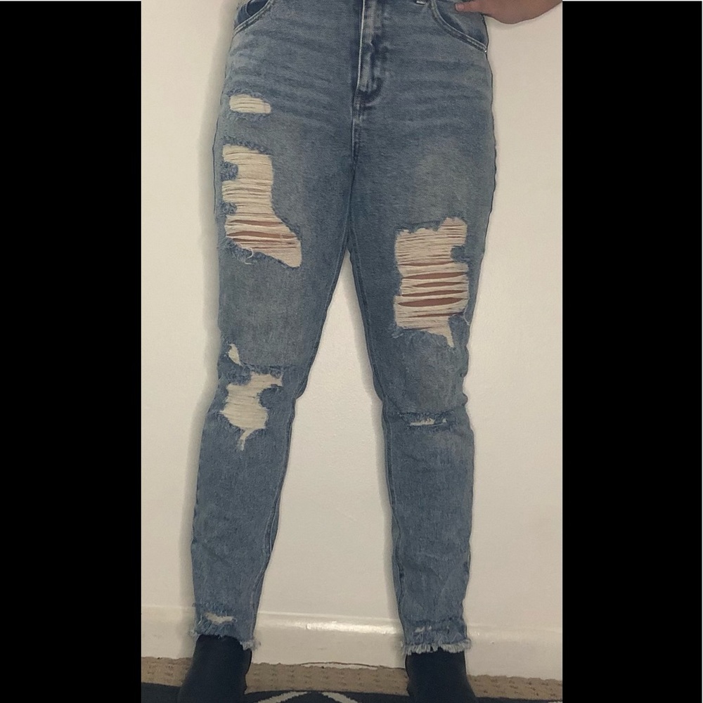 Ripped jeans